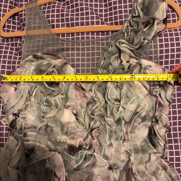 Gorgeous BCBGMAXAZRIA NWOT Ruffle dress 👗 - Picture 7 of 8